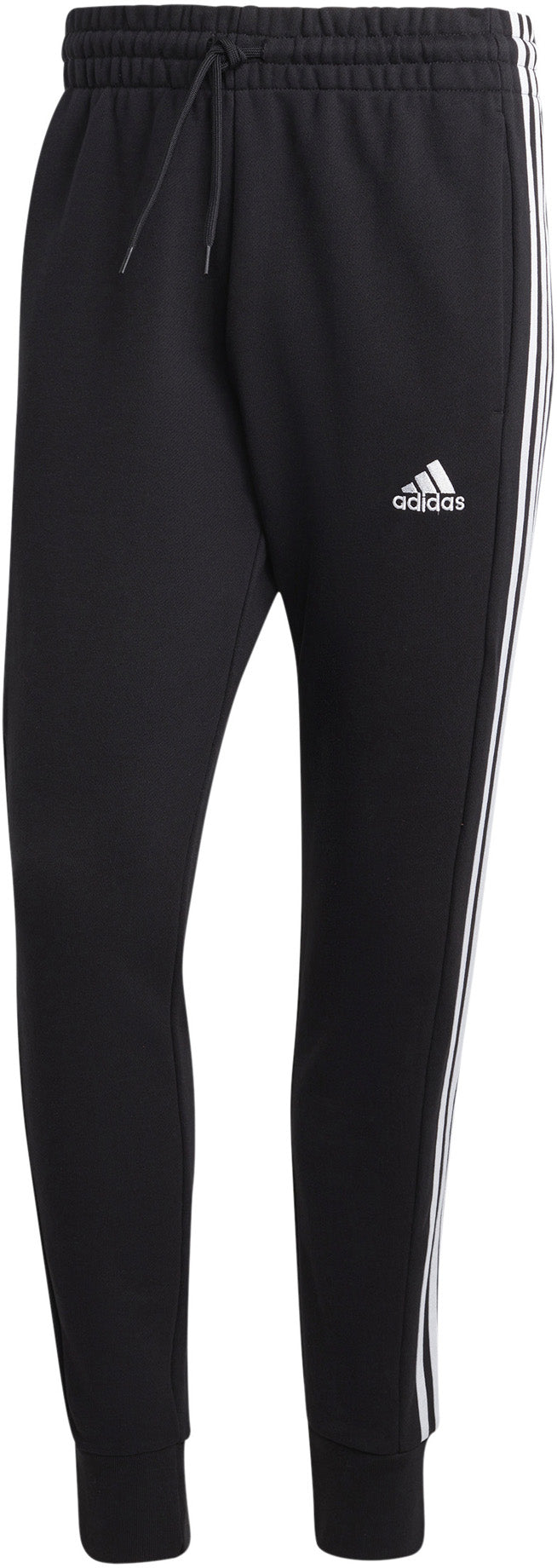 Essentials French Terry Tapered Cuff 3-Stripes broek