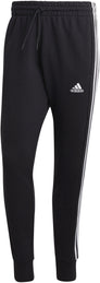 Essentials French Terry Tapered Cuff 3-Stripes broek