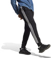 Essentials French Terry Tapered Cuff 3-Stripes broek