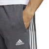Essentials French Terry Tapered Cuff 3-Stripes broek