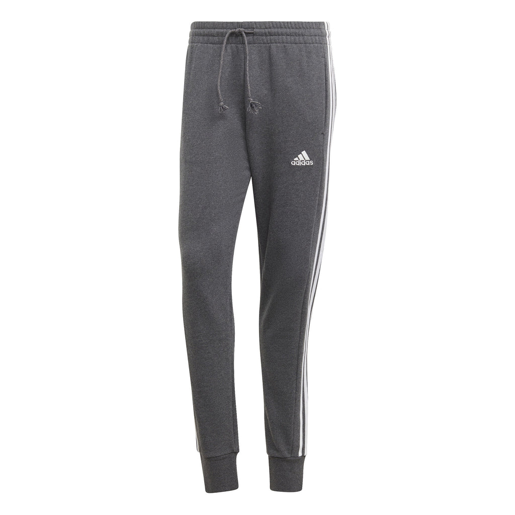 Essentials French Terry Tapered Cuff 3-Stripes broek