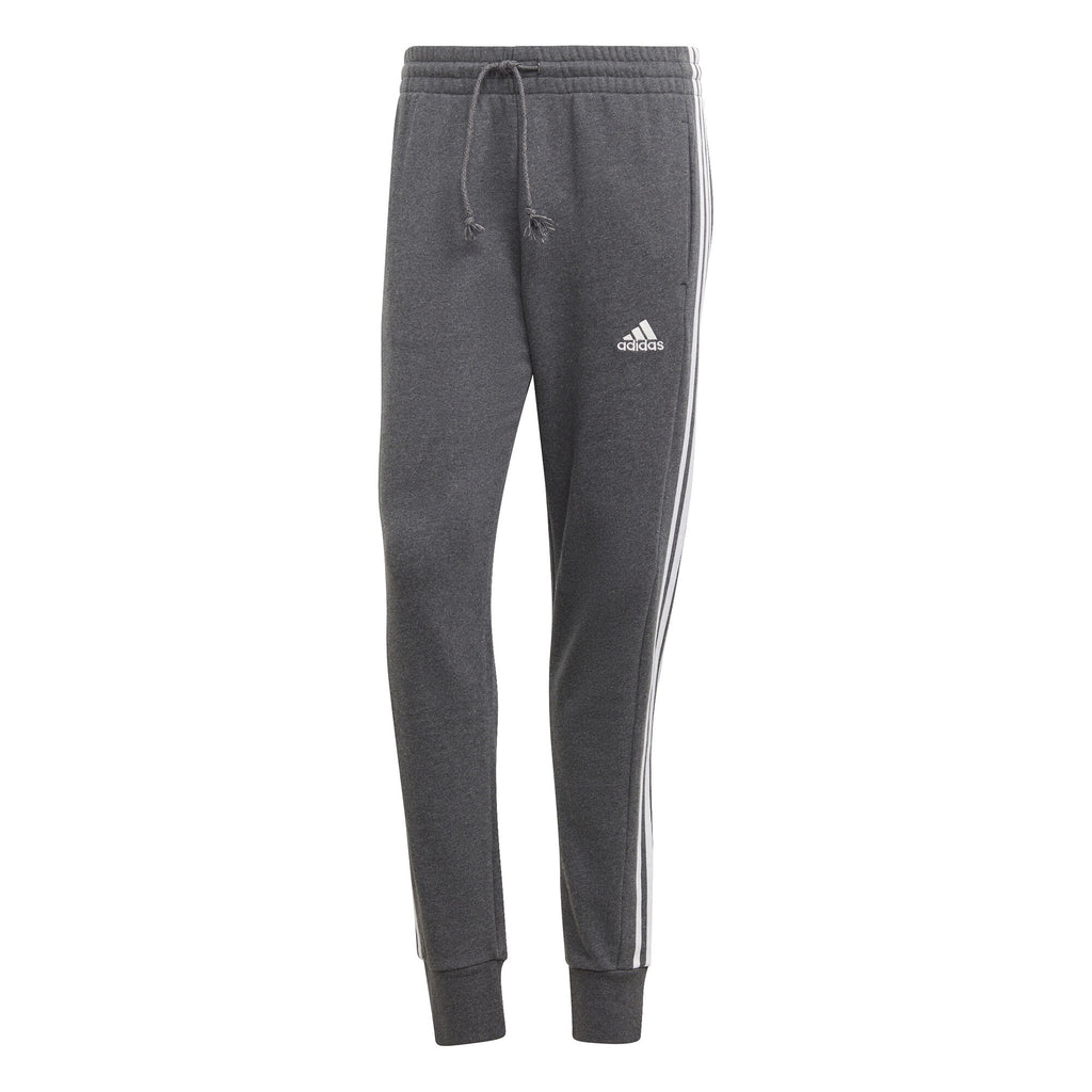 Essentials French Terry Tapered Cuff 3-Stripes broek