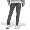 Essentials French Terry Tapered Cuff 3-Stripes broek