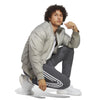 Essentials French Terry Tapered Cuff 3-Stripes broek