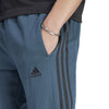 Essentials French Terry Tapered Cuff 3-Stripes broek