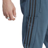 Essentials French Terry Tapered Cuff 3-Stripes broek