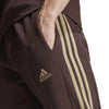 Essentials French Terry Tapered Cuff 3-Stripes broek