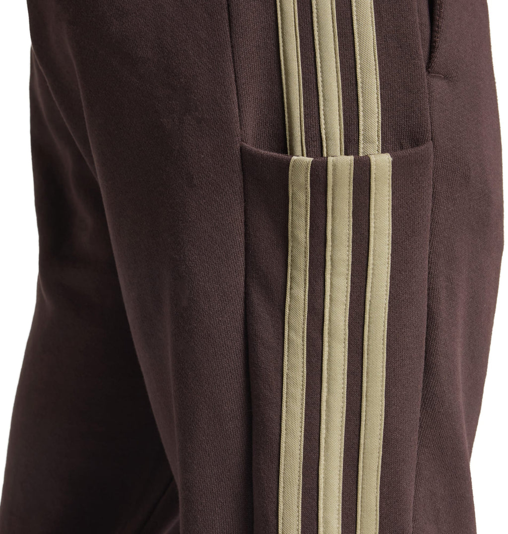 Essentials French Terry Tapered Cuff 3-Stripes broek