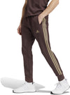 Essentials French Terry Tapered Cuff 3-Stripes broek