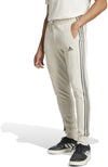 Essentials French Terry Tapered Cuff 3-Stripes broek