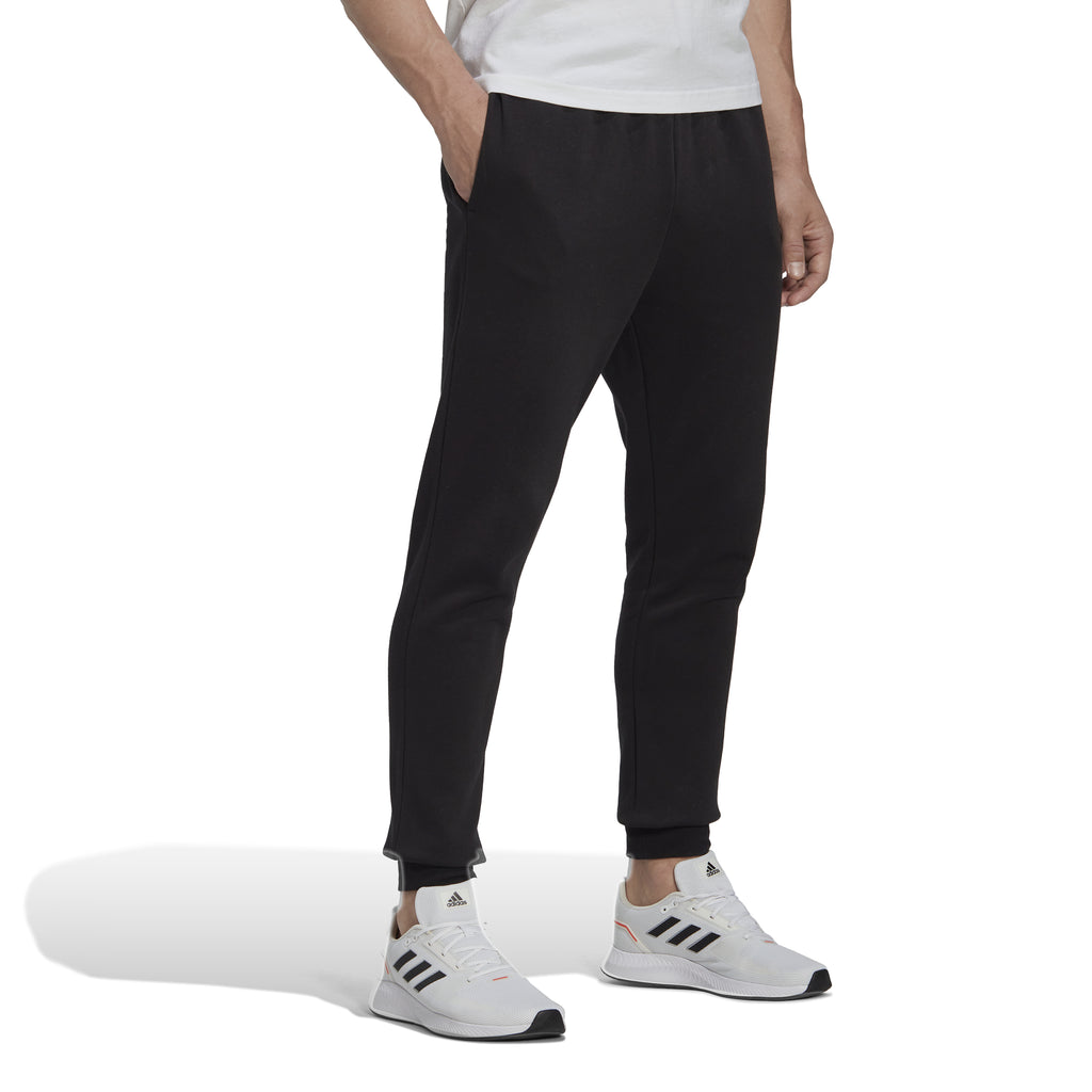Essentials Fleece Regular Tapered broek