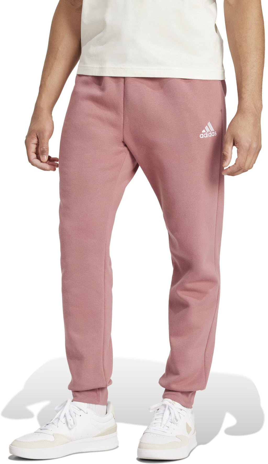 Essentials Fleece Regular Tapered broek