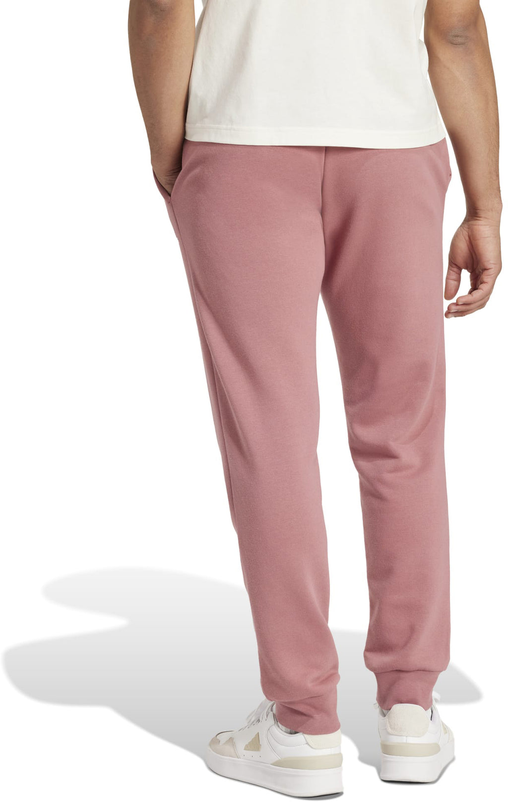 Essentials Fleece Regular Tapered broek