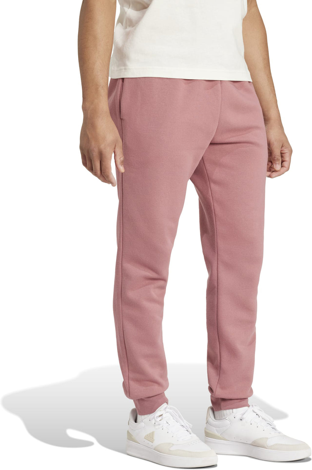Essentials Fleece Regular Tapered broek