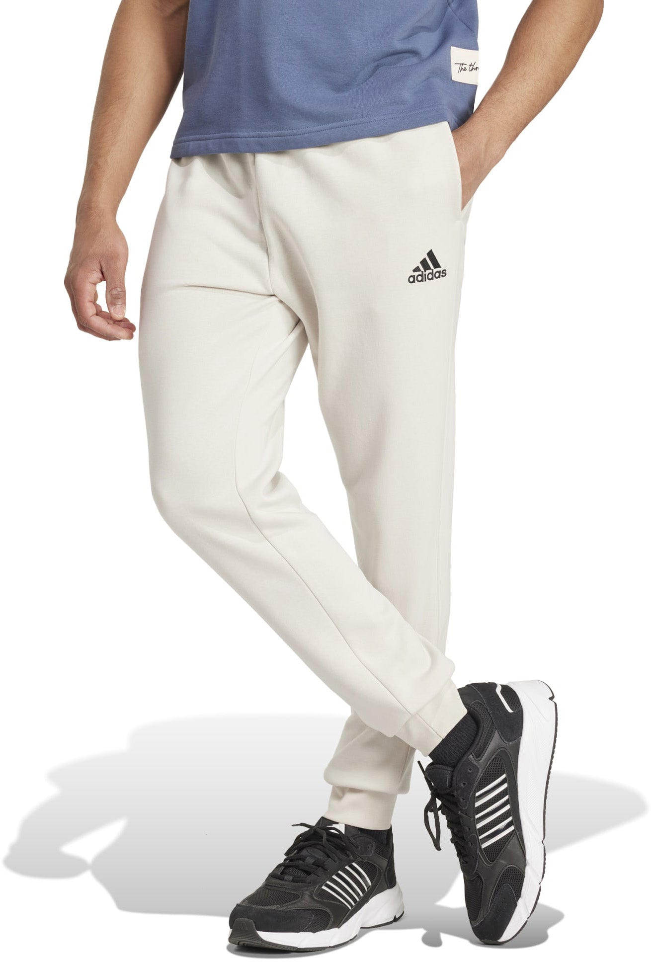 Essentials Fleece Regular Tapered broek