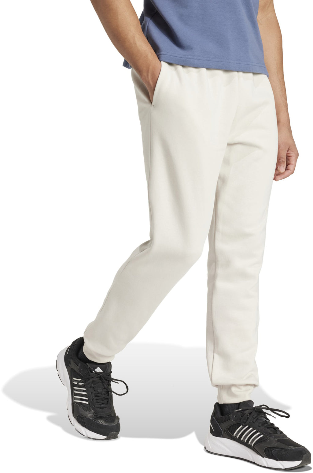 Essentials Fleece Regular Tapered broek