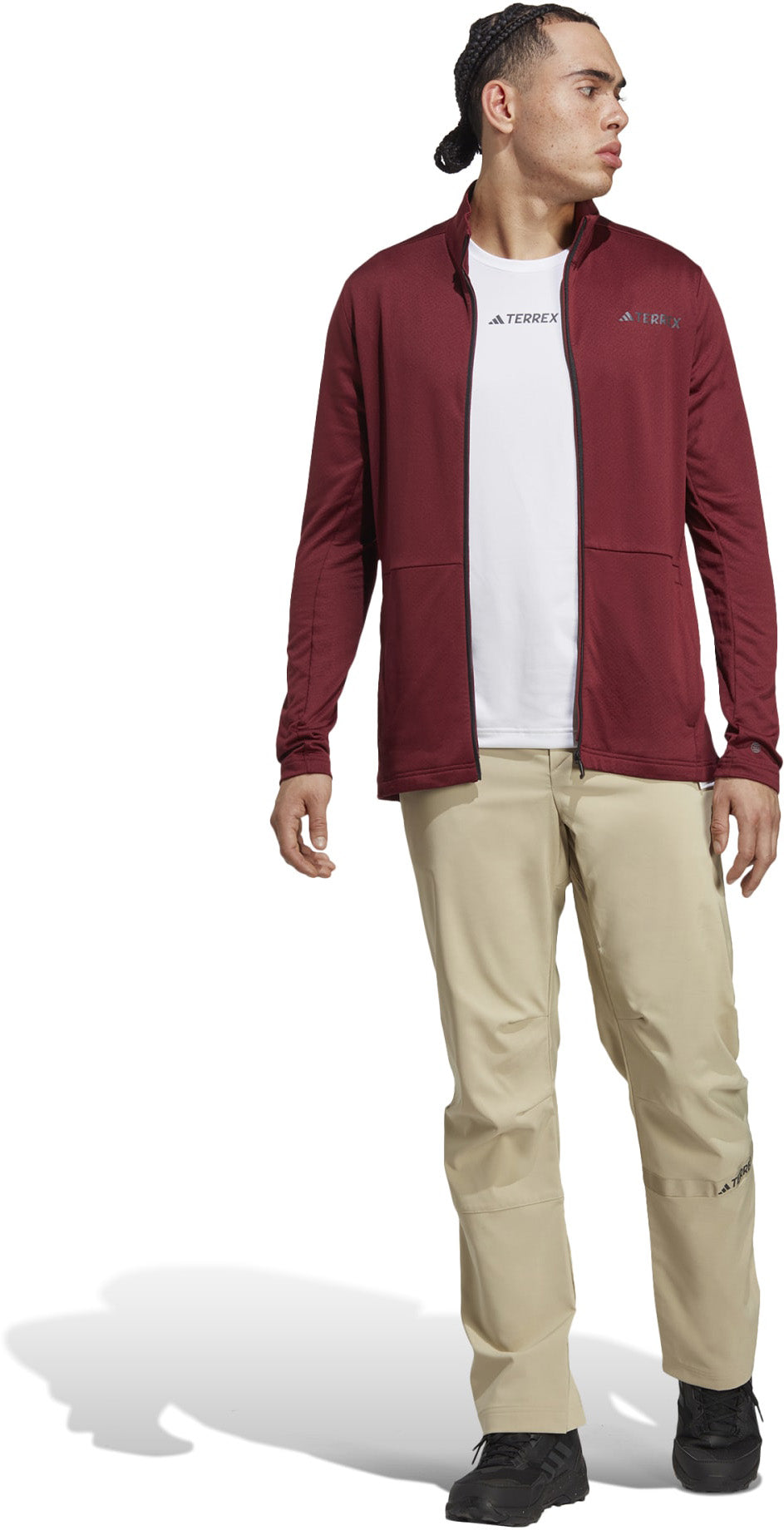 Terrex Multi Fleece ritsjack