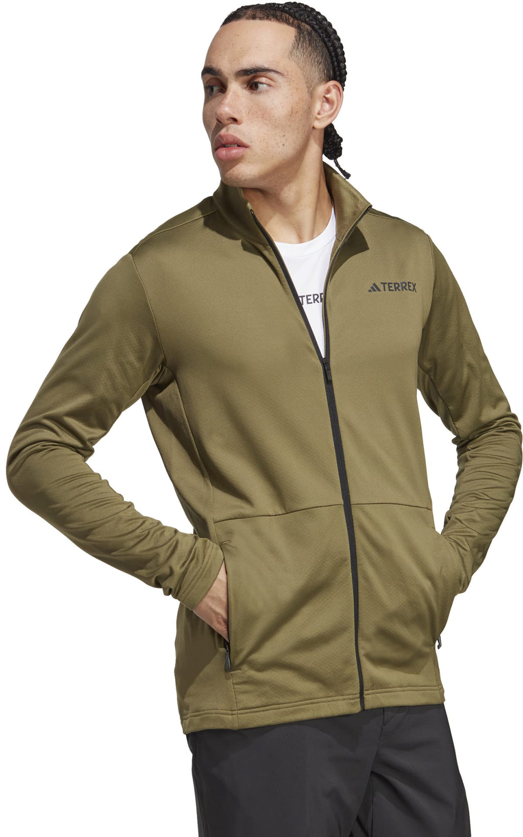 Terrex Multi Fleece ritsjack