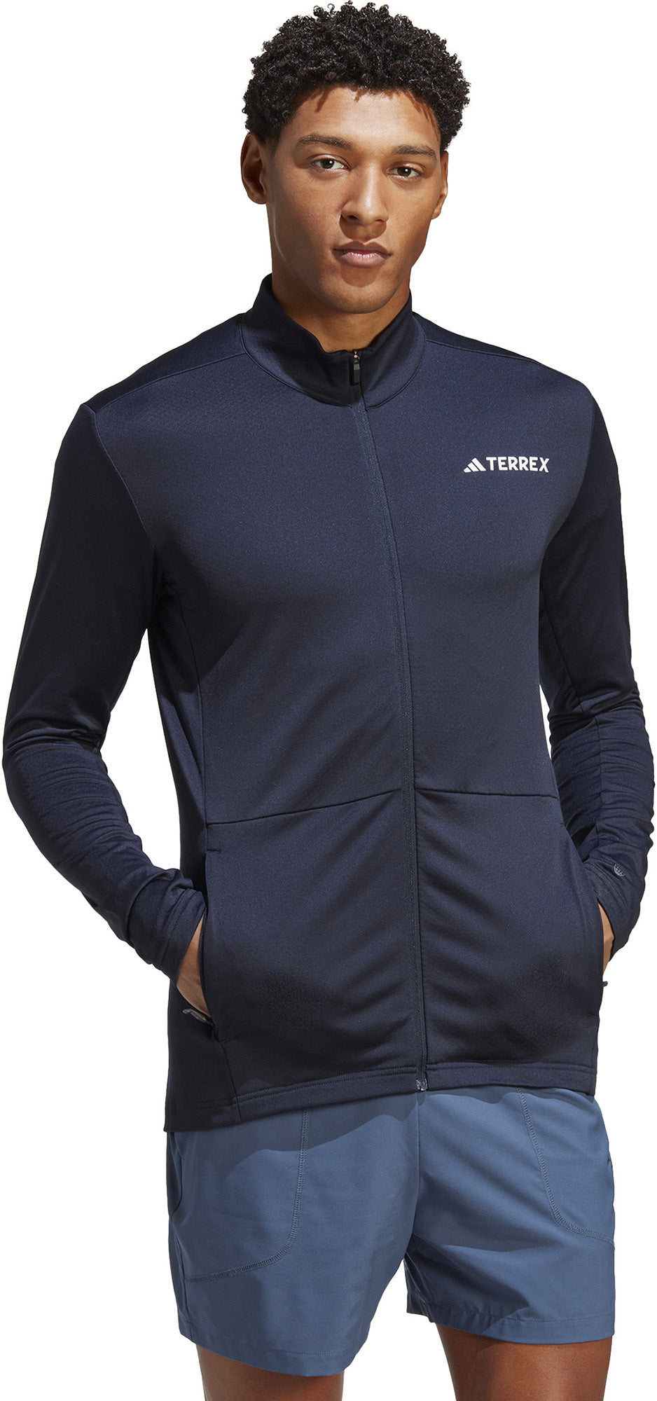 Terrex Multi Fleece ritsjack