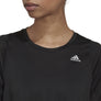 Fast Crop Running T-shirt