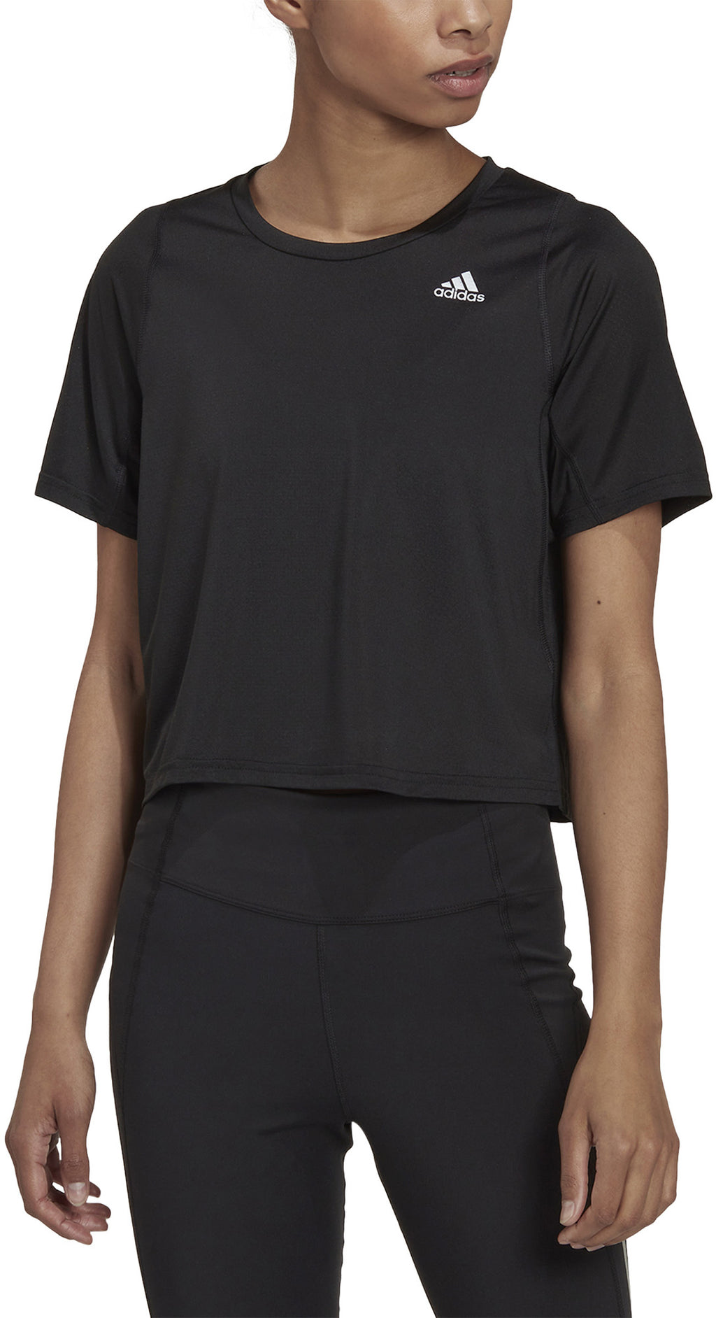 Fast Crop Running T-shirt