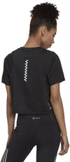 Fast Crop Running T-shirt