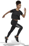 Fast Crop Running T-shirt