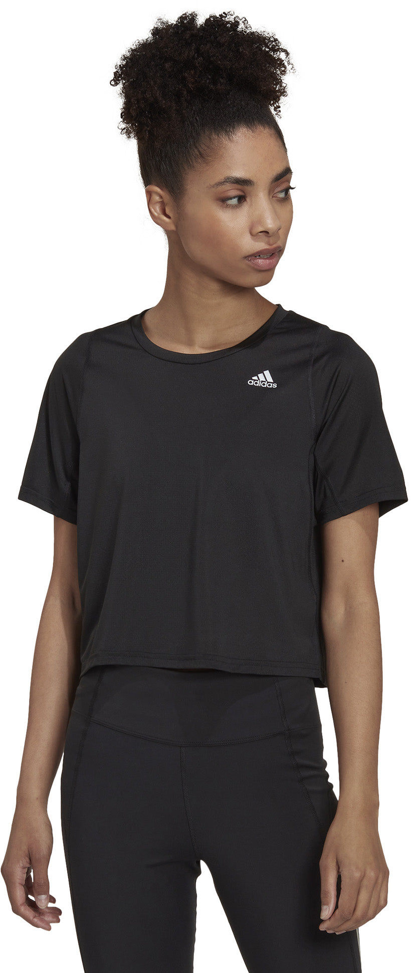 Fast Crop Running T-shirt