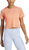 Fast Crop Running T-shirt