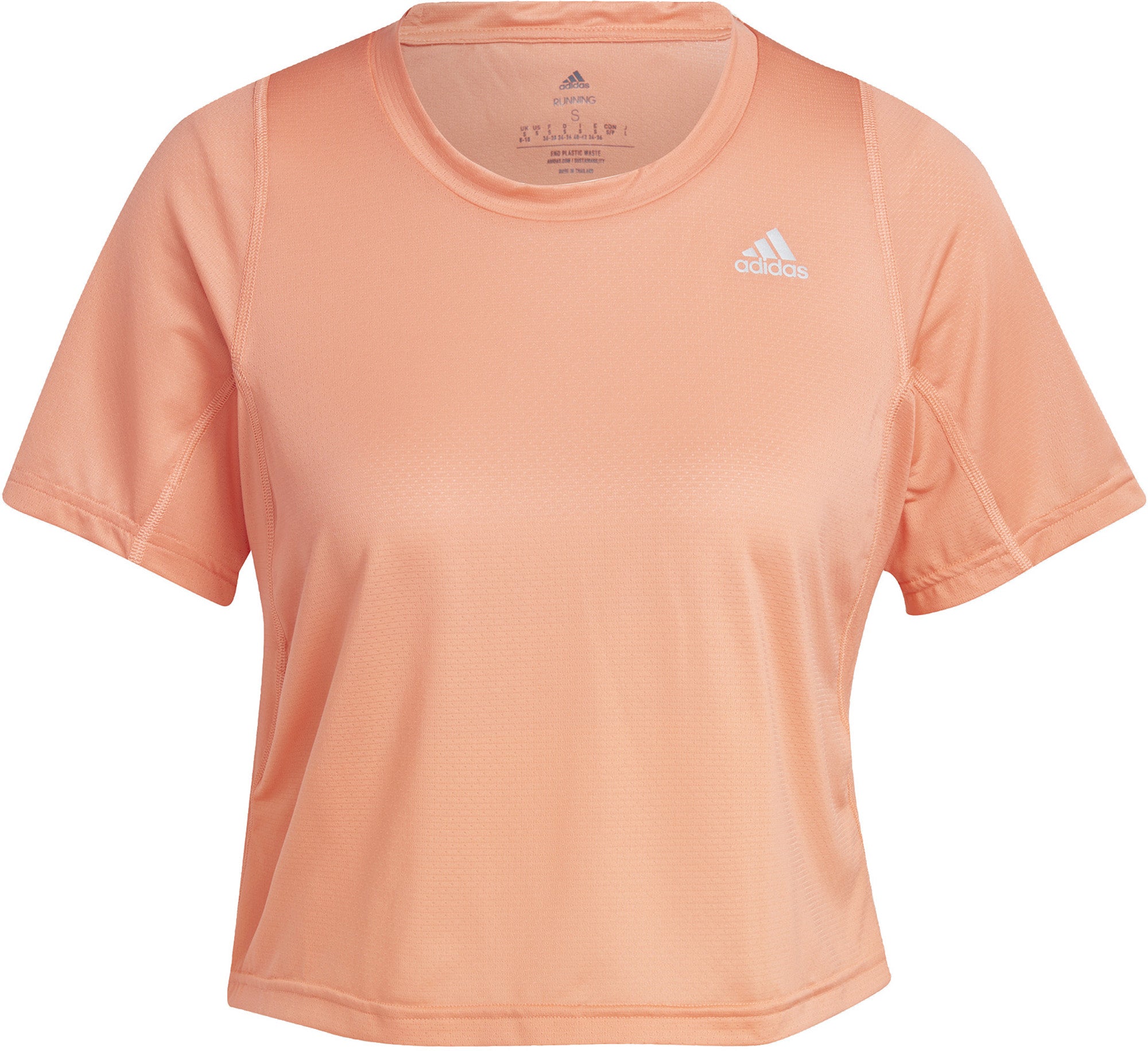 Fast Crop Running T-shirt