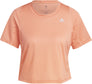 Fast Crop Running T-shirt