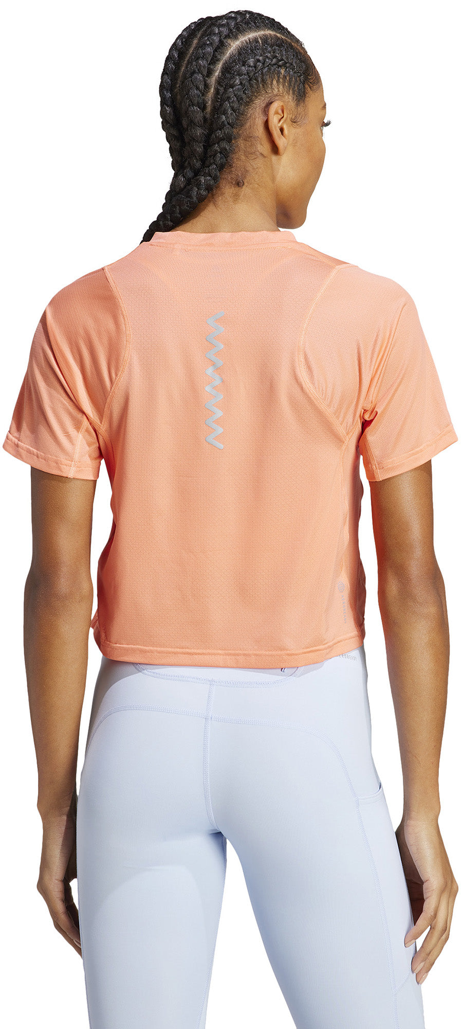 Fast Crop Running T-shirt