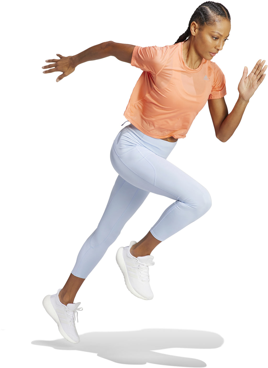 Fast Crop Running T-shirt