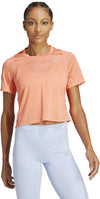 Fast Crop Running T-shirt