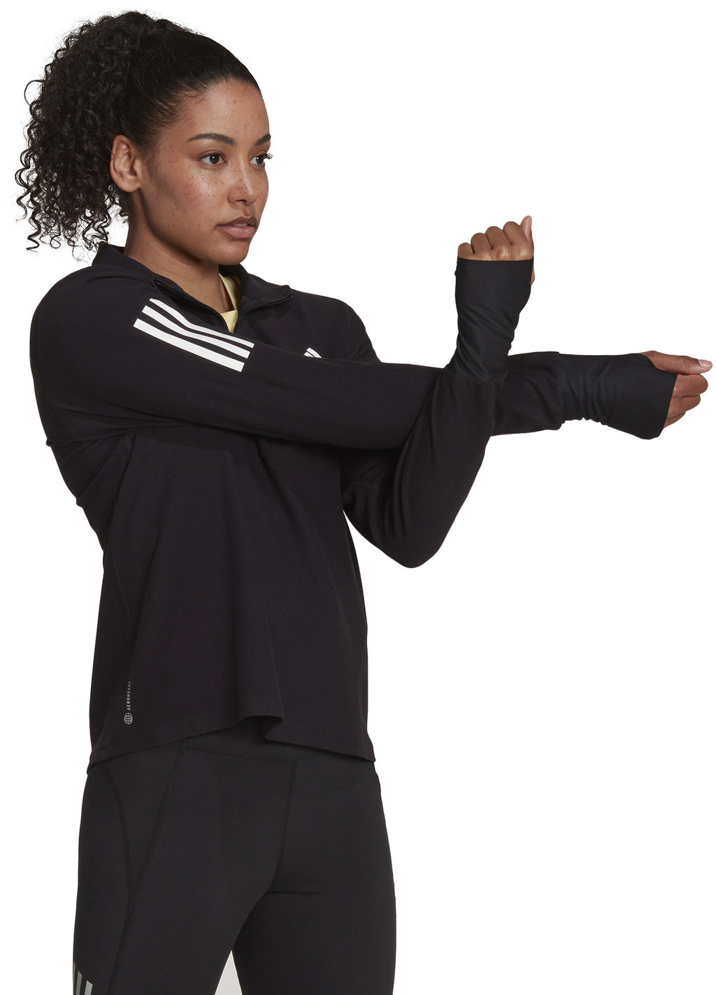 Own the Run Running sweater