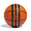 3-Stripes Rubber X3 basketbal