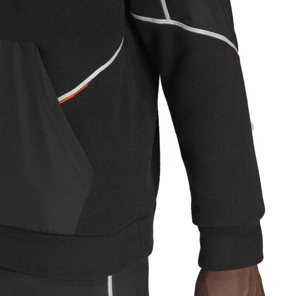 Essentials Reflect-in-the-Dark Polar Fleece sweater