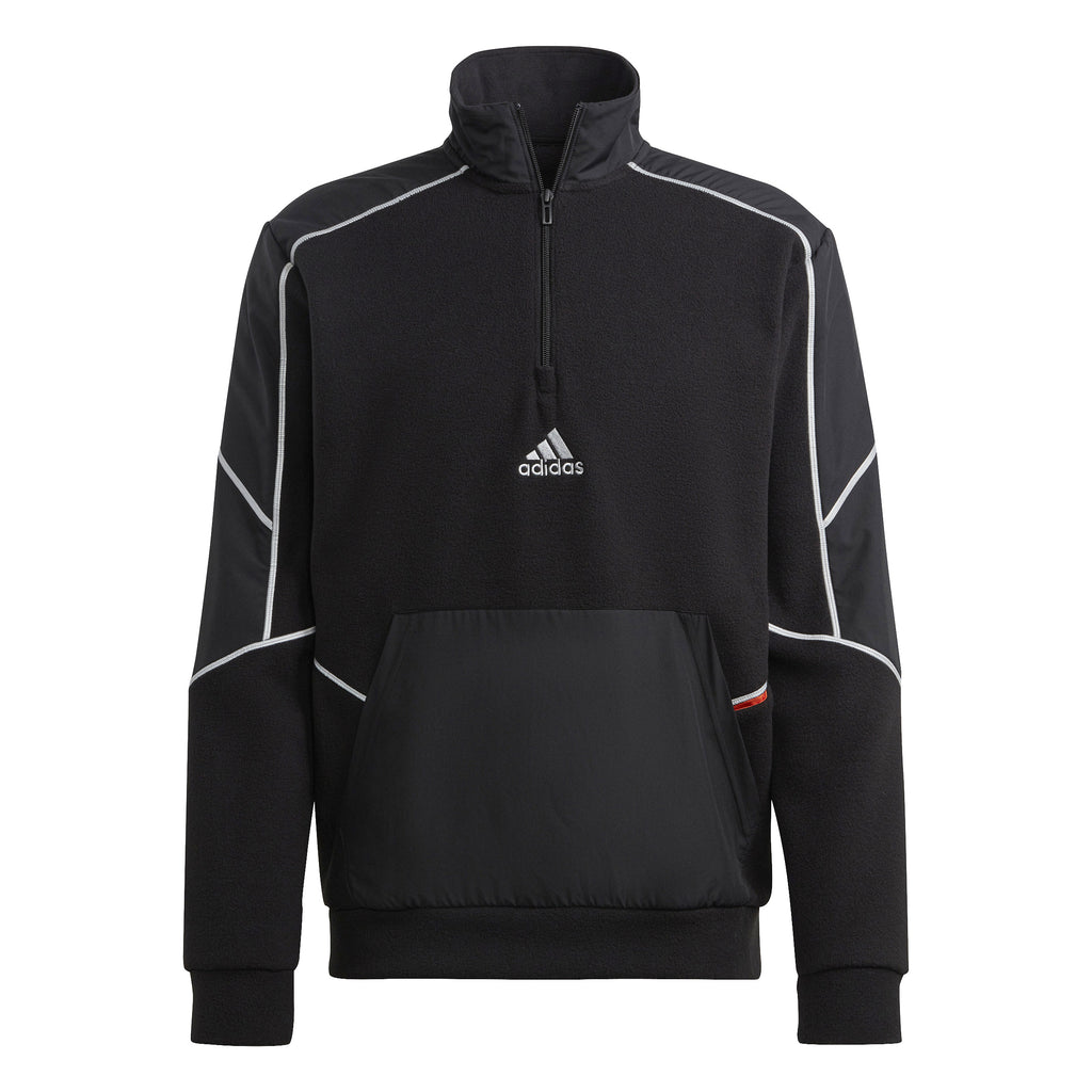 Essentials Reflect-in-the-Dark Polar Fleece sweater