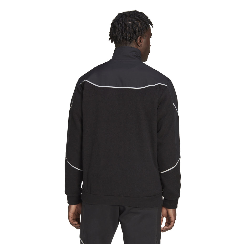 Essentials Reflect-in-the-Dark Polar Fleece sweater