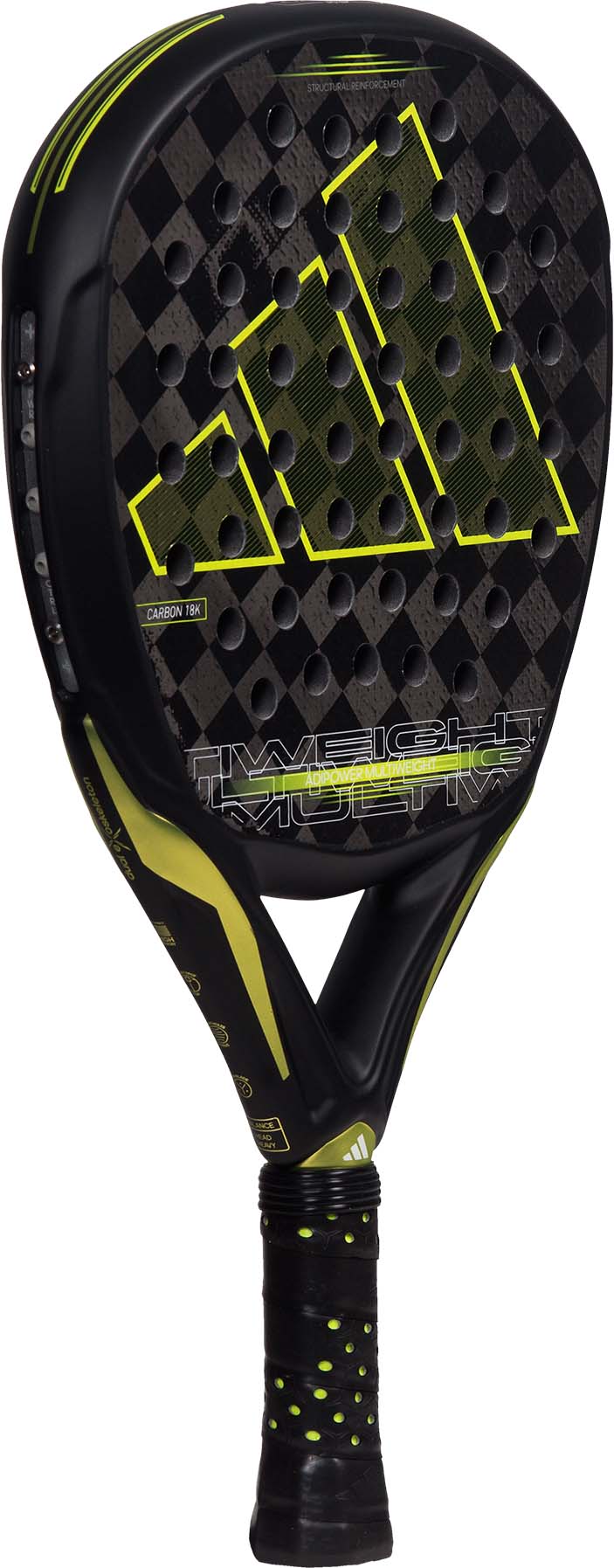 Adipower Multiweight 3.3 padelracket