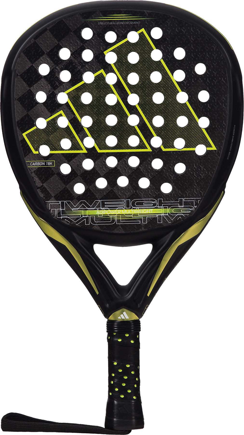 Adipower Multiweight 3.3 padelracket