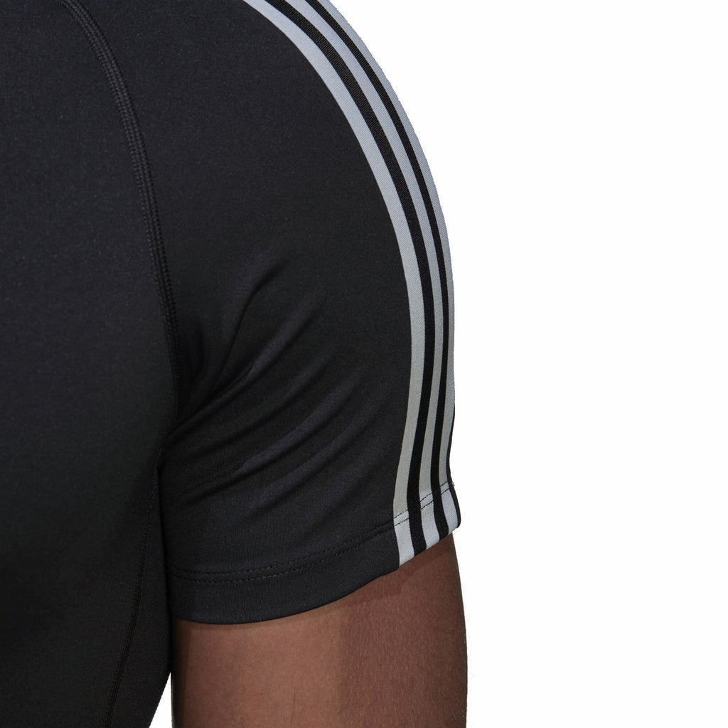 Techfit 3-Stripes trainingsshirt