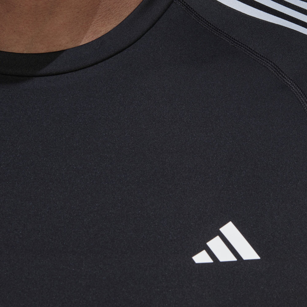 Techfit 3-Stripes trainingsshirt
