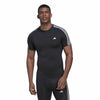 Techfit 3-Stripes trainingsshirt