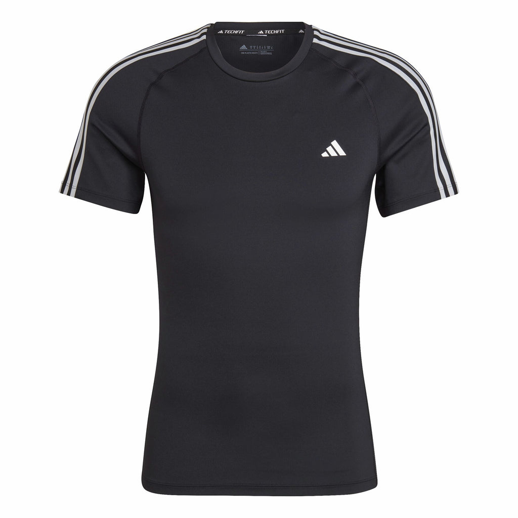 Techfit 3-Stripes trainingsshirt