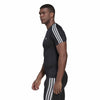 Techfit 3-Stripes trainingsshirt