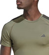 Techfit 3-Stripes trainingsshirt