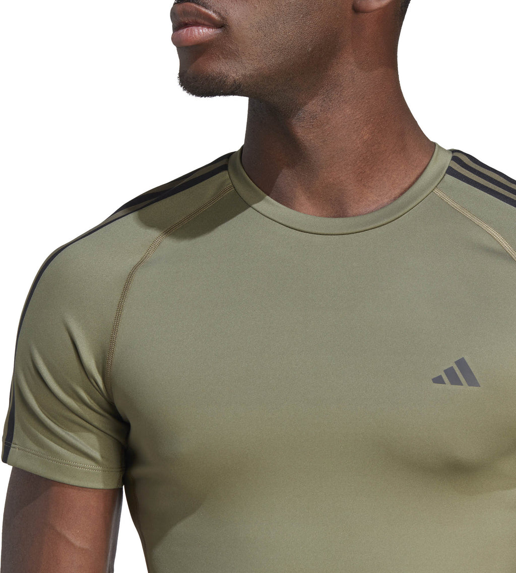 Techfit 3-Stripes trainingsshirt