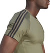 Techfit 3-Stripes trainingsshirt