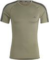 Techfit 3-Stripes trainingsshirt